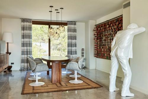Luxury villa near Amante Beachclub Ibiza