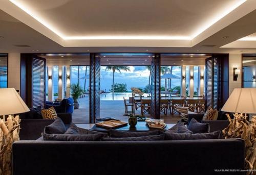 Blanc Bleu Ultra Luxury Villa St Barts