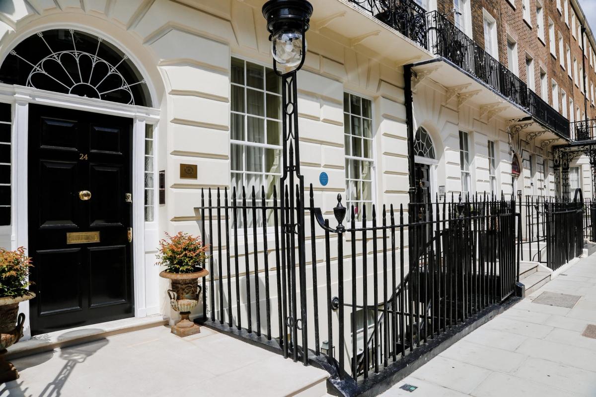 A Private Georgian Townhouse in Marylebone