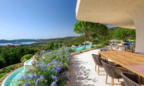 Villa The Rock Porto Cervo Sardinia