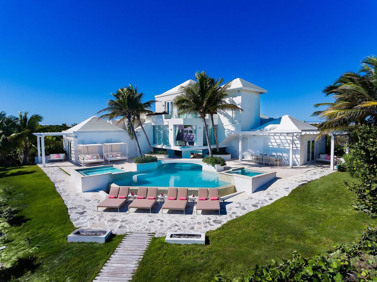 Modern Estate on Long Bay, Turks & Caicos