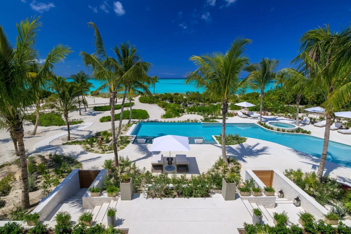Elegant Villa on Grace Bay, Turks and Caicos