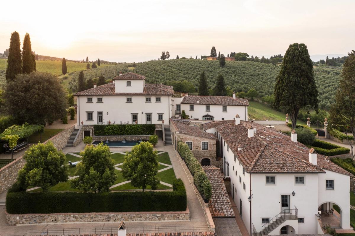 Luxury Renaissance Estate in the Florentine Countryside, Tuscany, Italy