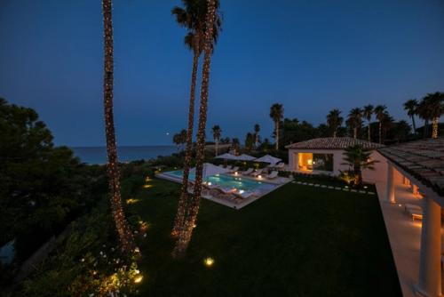 Elegant Villa with Panoramic Views of Pampelonne Beach, St Tropez, France 