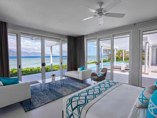 Banwa Private Island Luxury Villa Rental