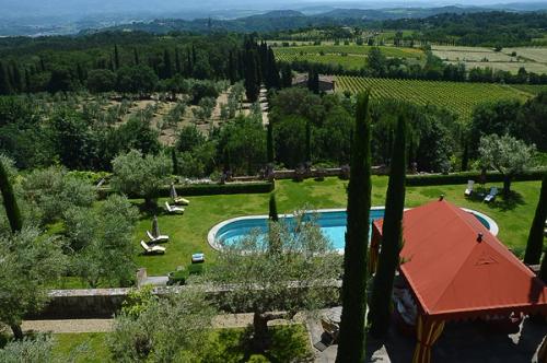 Il Palagio Sting's Tuscany Estate