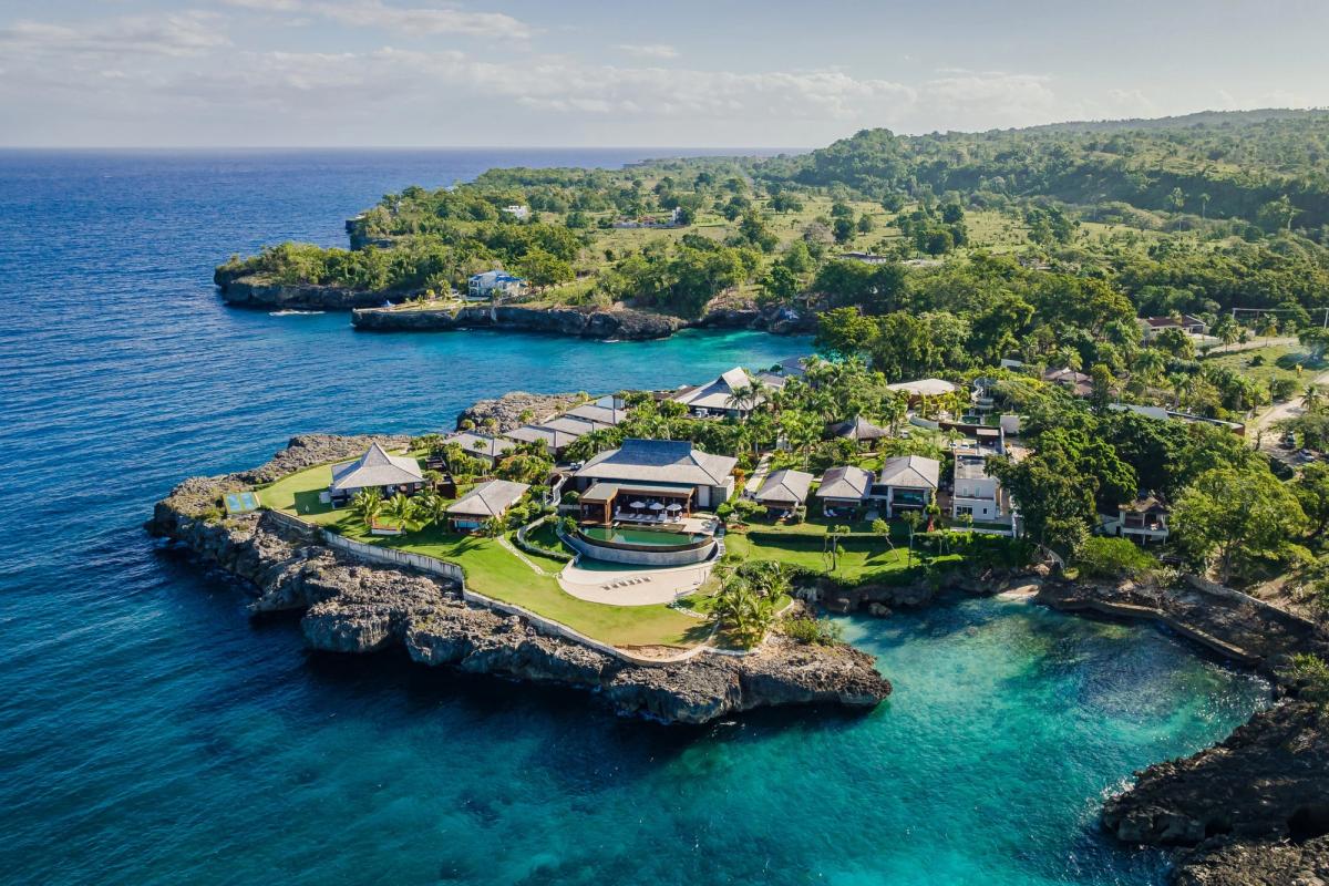 Exclusive Villa Estate on Private Peninsula in Dominican Republic