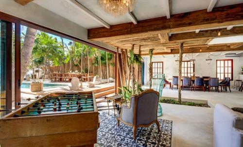 Villa La Semilla, Tulum, Mexico