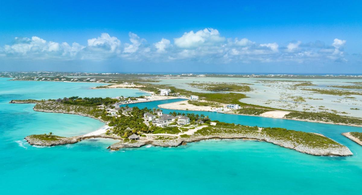 Prince's Former Estate in Turks and Caicos