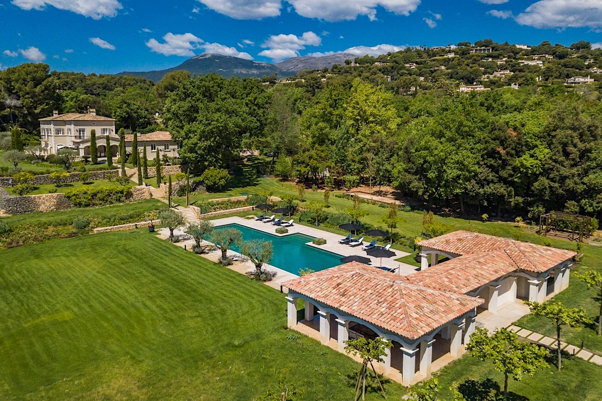 Large Villa Estate near Saint Paul de Vence, France
