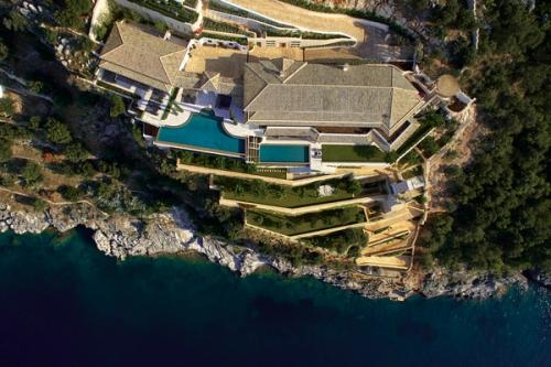 Ultra luxury villa Melissonia estate Corfu Greece