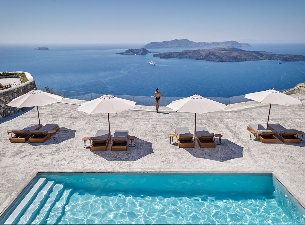 Clifftop Caldera Estate, Santorini, Greece