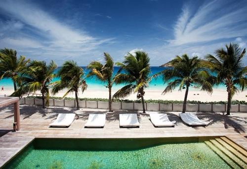 Villa Sand Club St Barths Ultra Luxury Villa Vacation Rental
