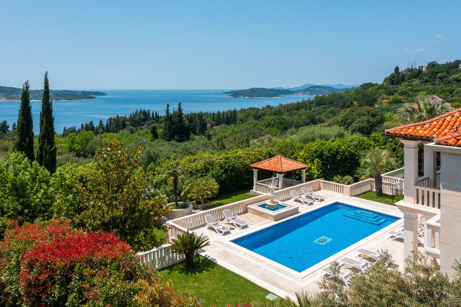 Beautiful Dubrovnik Villa Close to the Game of Thrones ‘Tyrell Garden’, Croatia