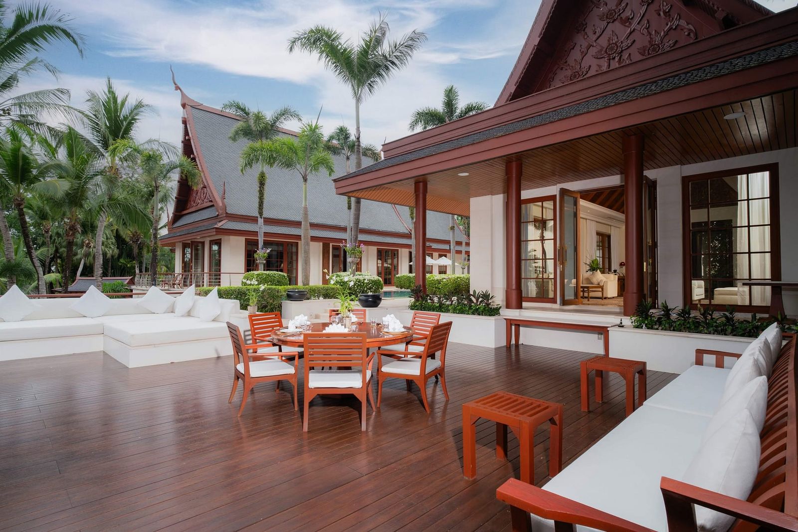 Traditionally-Styled Villa on Phuket’s Picturesque Western Coastline, Thailand