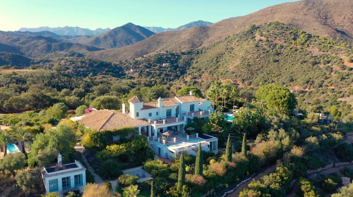 Secluded Wellness Sanctuary in the Hills Above Marbella, Spain