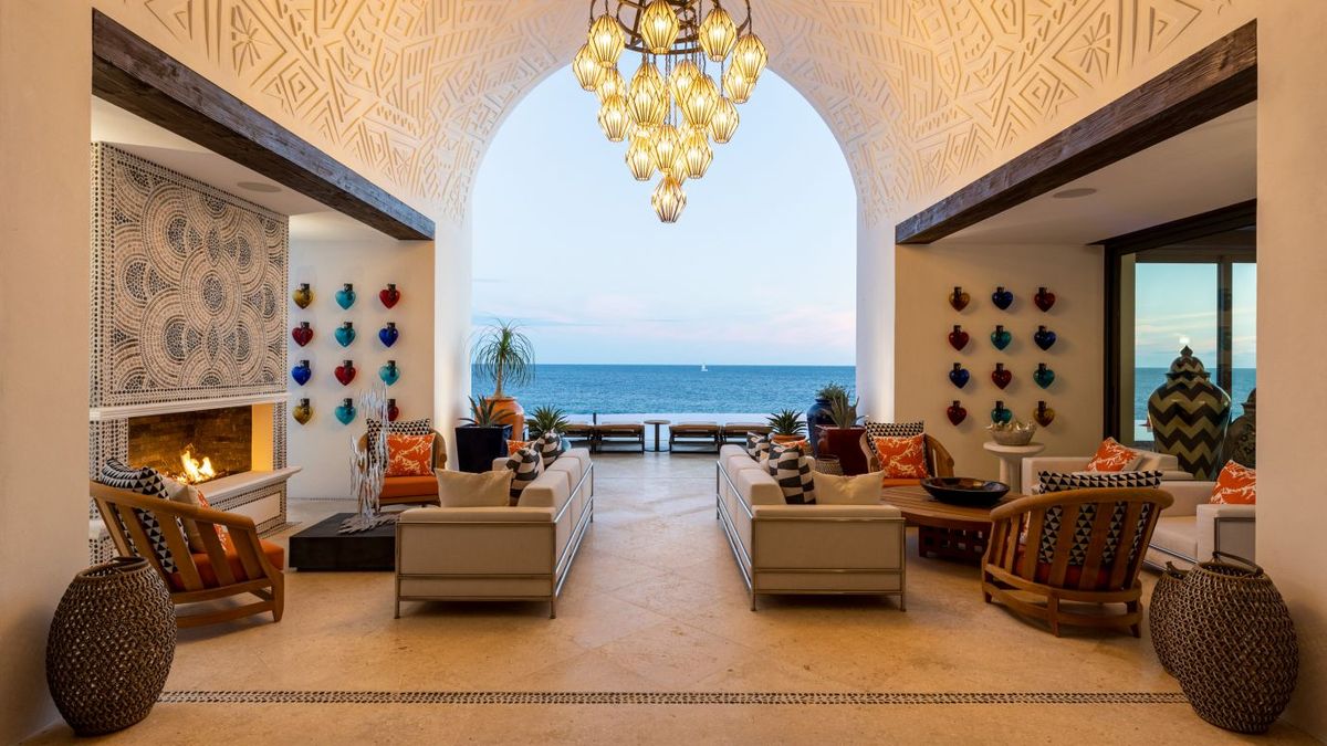 Stunning Beachfront Home, Cabo San Lucas, Mexico