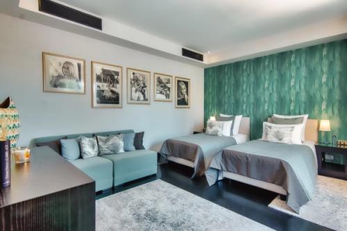 New Villa with Sunset Views in Saint Tropez Brigit Bardot Bedroom