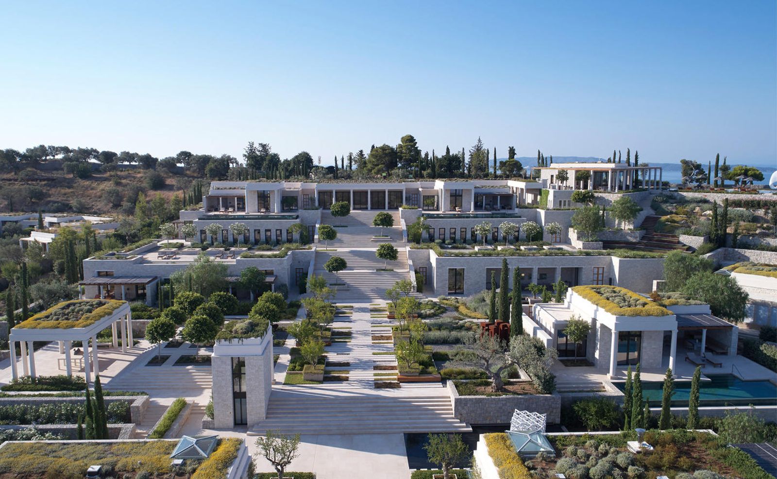 Amanzoe Villa 20, Peloponnese, Greece