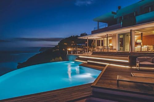 Ibiza Frontline Seaview Villa 30
