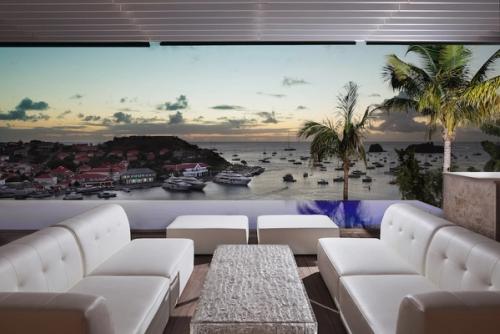 St Barths villa for rent