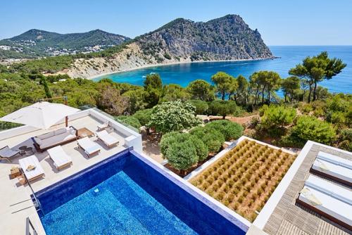 Luxury villa near Amante Beachclub Ibiza