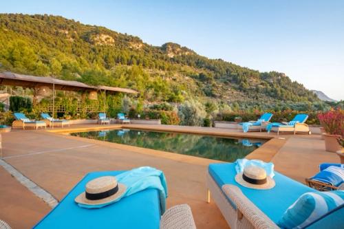 Lovely Design Villa in Tramuntana Mountains near Deia in Mallorca