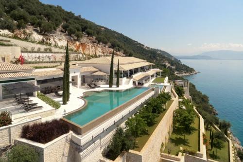 Ultra luxury villa Melissonia estate Corfu Greece