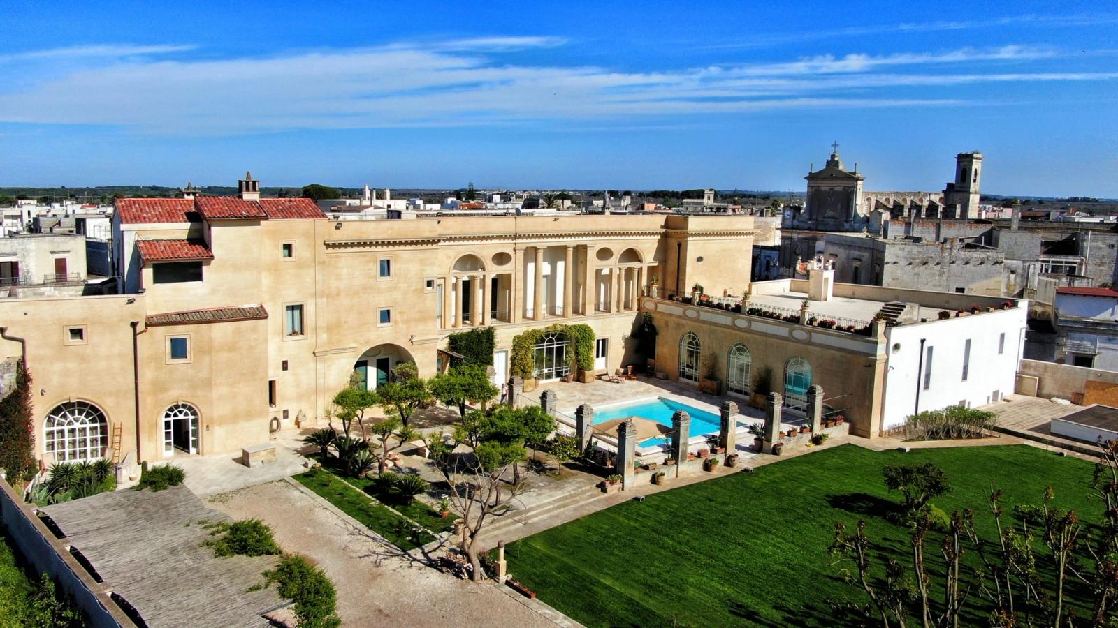 Historic Palazzo with Elegant Interiors, Puglia, Italy