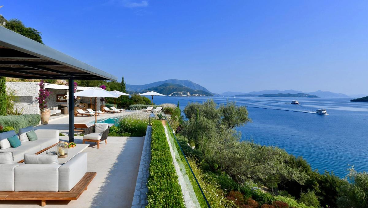 Spacious Seaside Retreat on Lefkada, Greece 