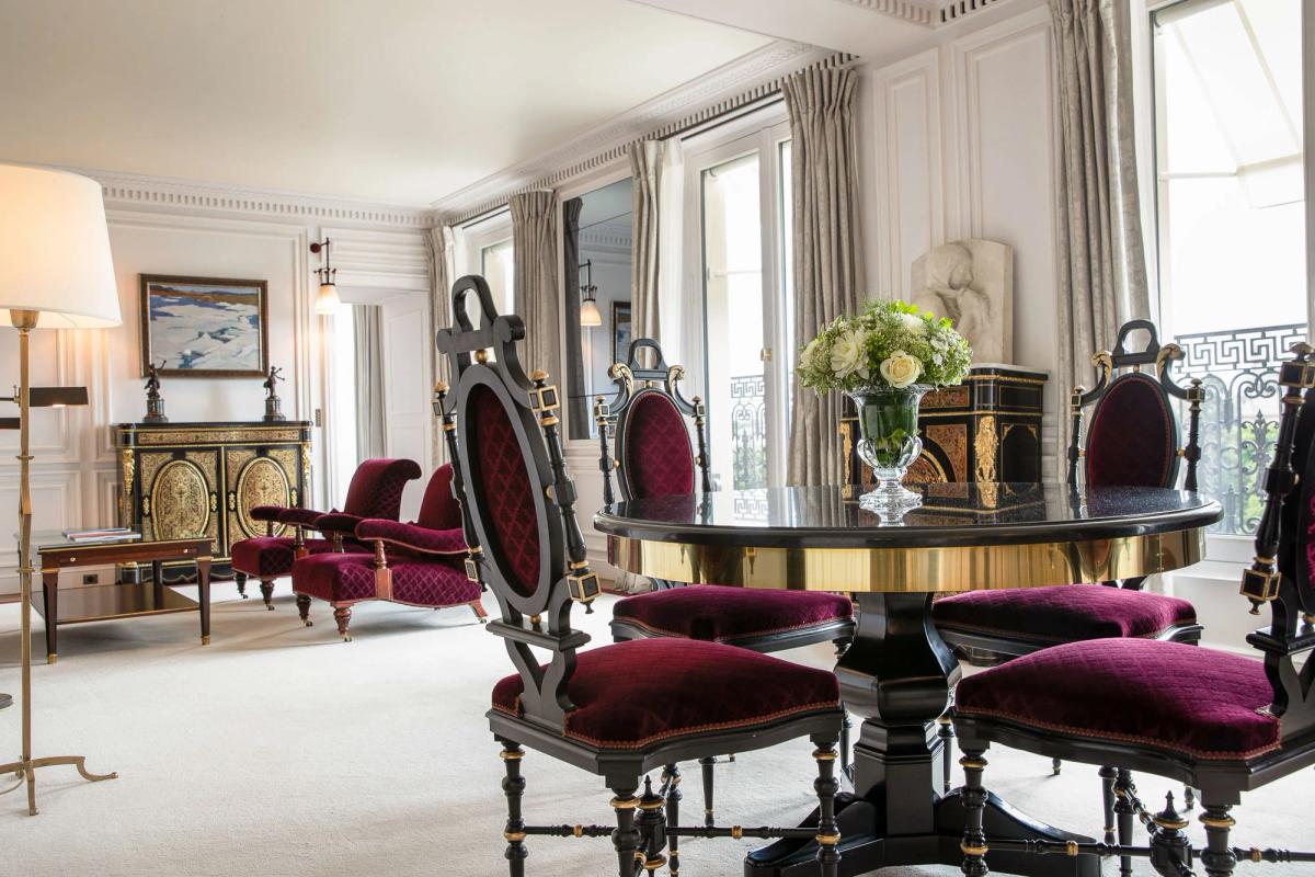 Sophisticated Presidential Suite, Paris, France