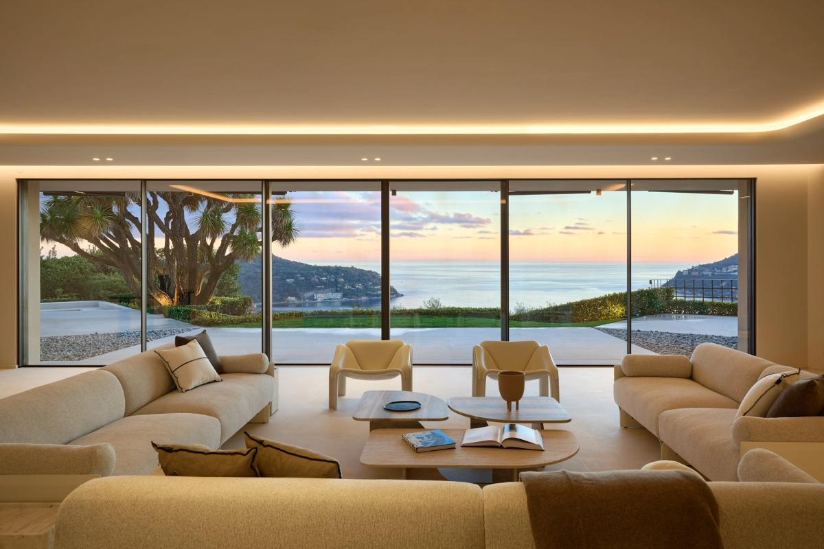 Generously Appointed Villa with Expansive Views, Villefranche-sur-Mer, France