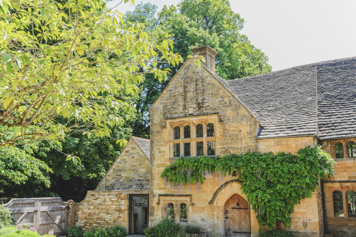 Private Cotswold Estate of Historic Stone Houses and Gardens