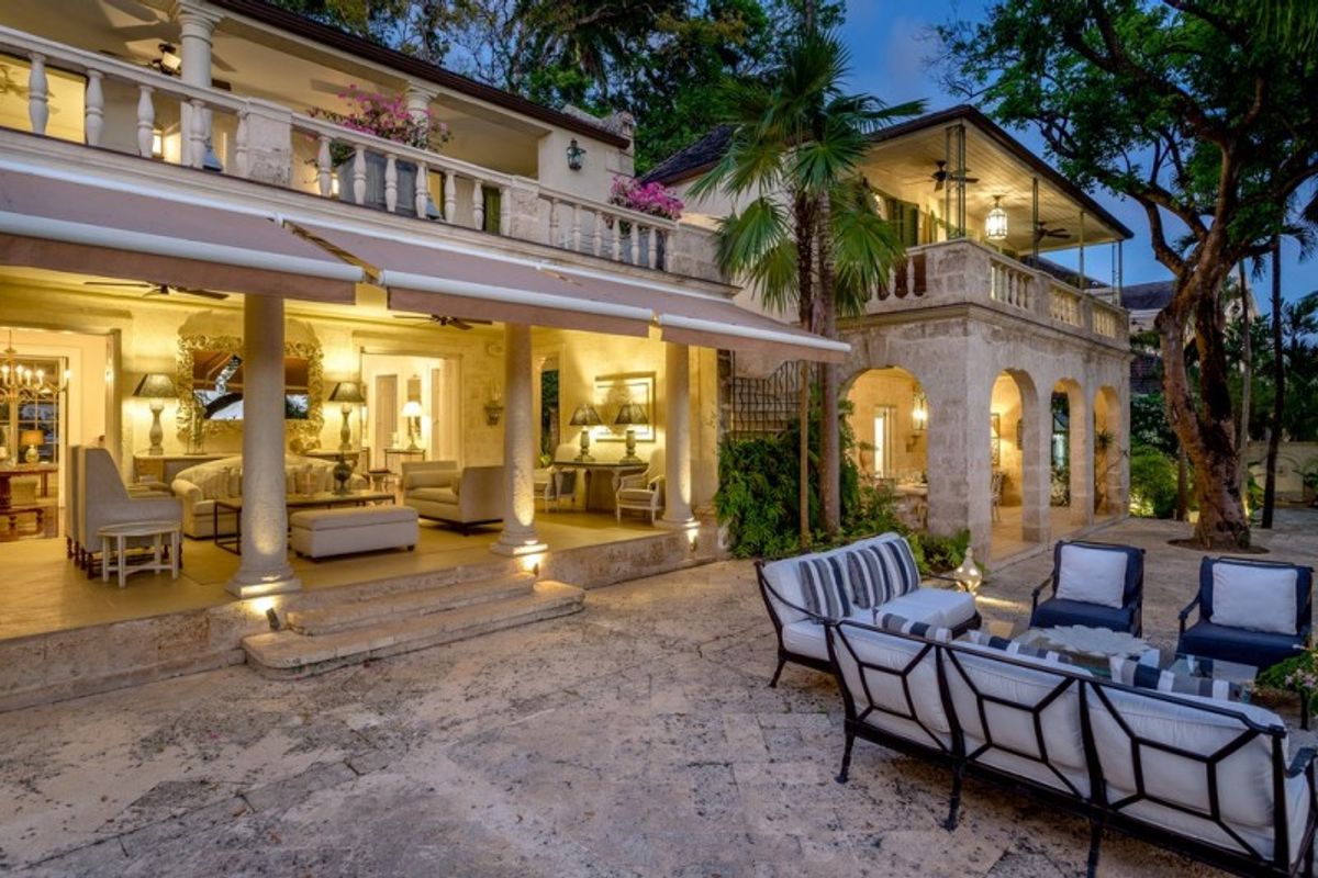 Exquisitely Designed Beachfront Home on the West Coast of Barbados