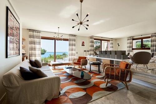 Luxury villa near Amante Beachclub Ibiza