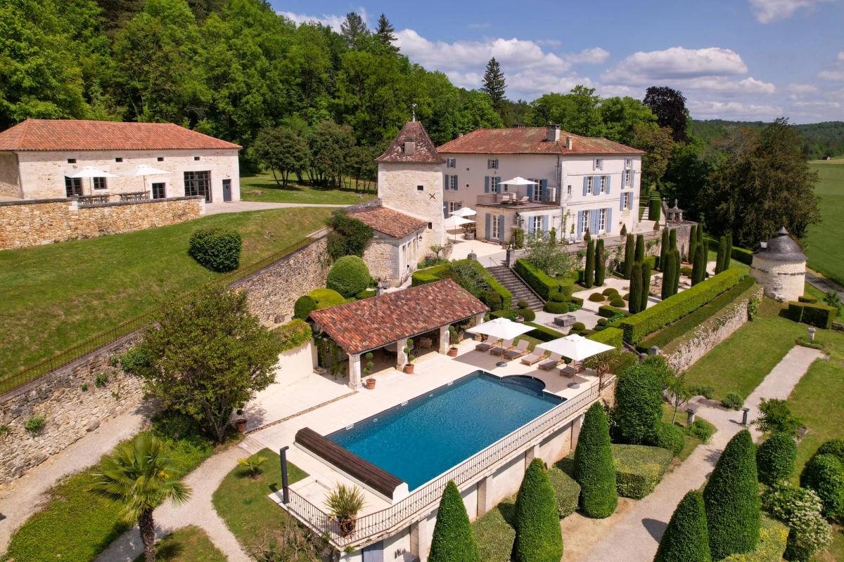 Private Luxury Estate in Dordogne, Perigord Vert, France