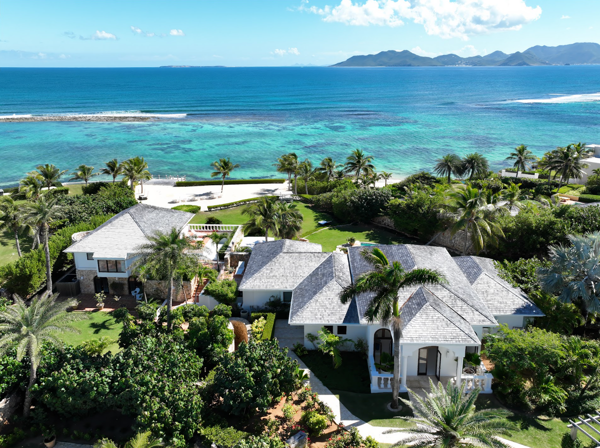 Beachfront Villa on Little Harbour, Anguilla