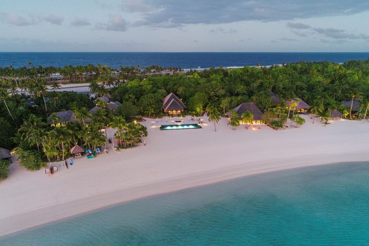 Private Island, French Polynesia