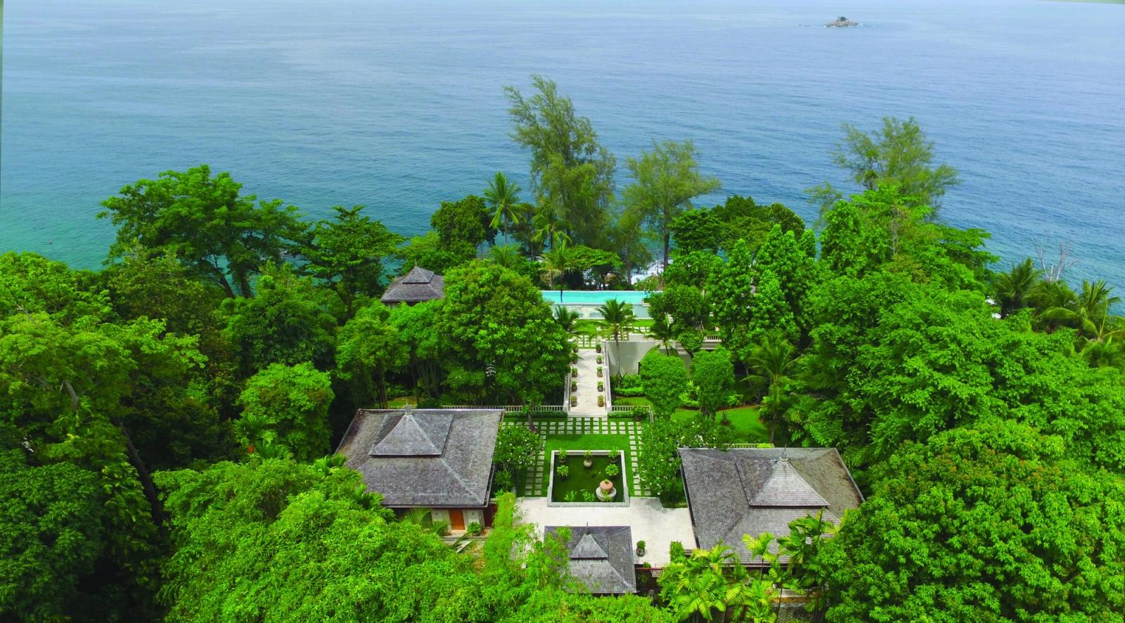Oceanfront Villa set on a Private Headland, Phuket, Thailand