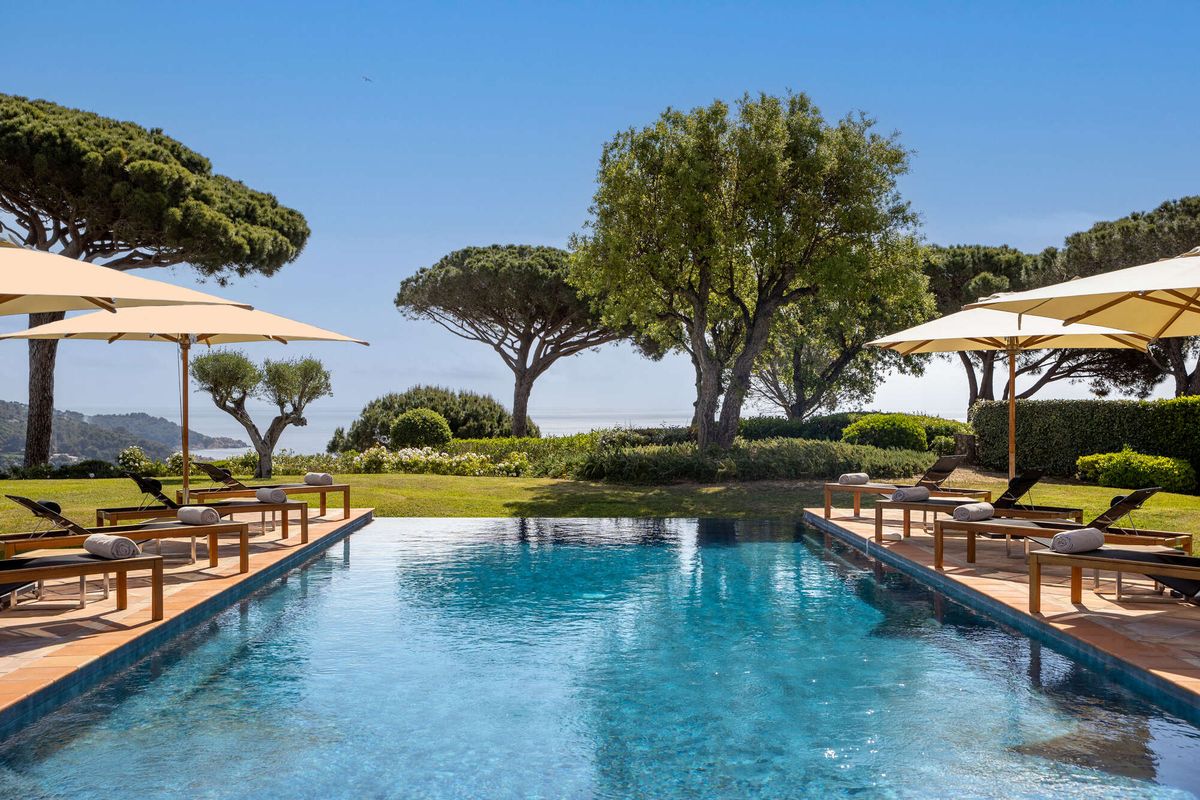 Summer House with Lovely Outdoor Areas, Ramatuelle, Saint-Tropez