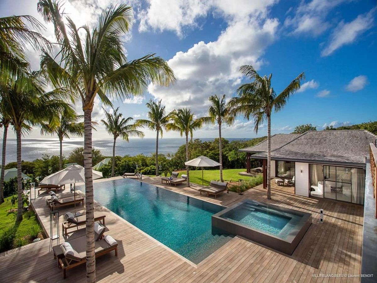 Super Luxurious Retreat on Gouverneur Hill, St Barths