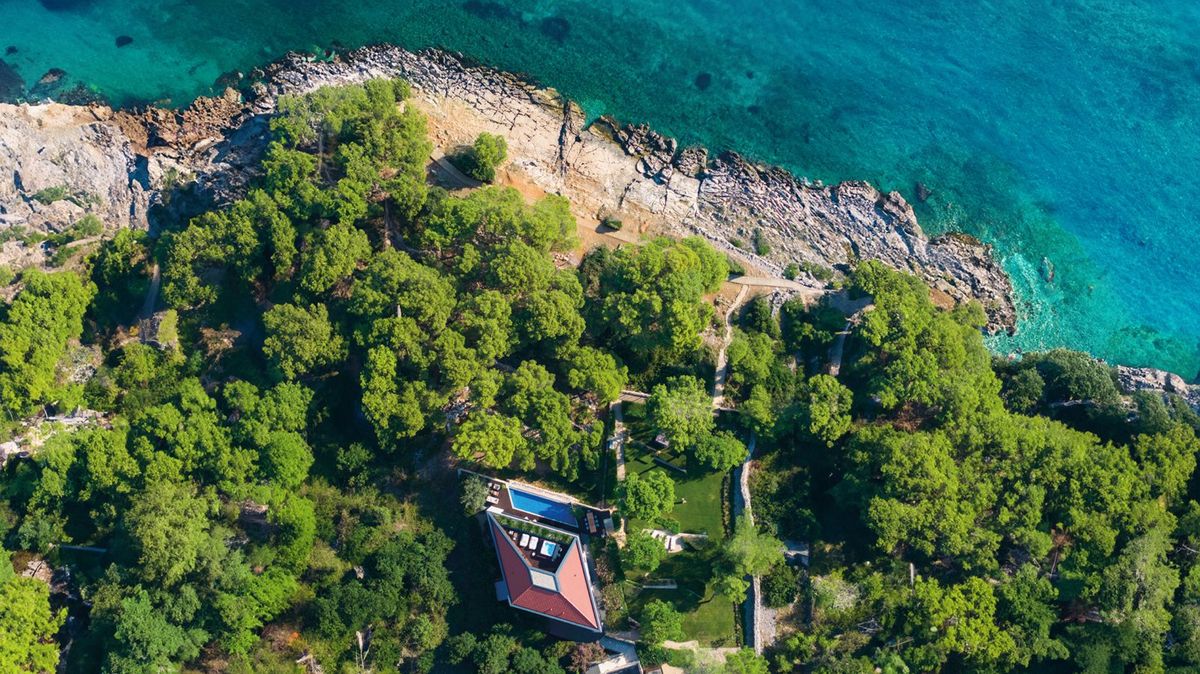Brand New Luxury Residence on the Beautiful Island of Lošinj in Croatia