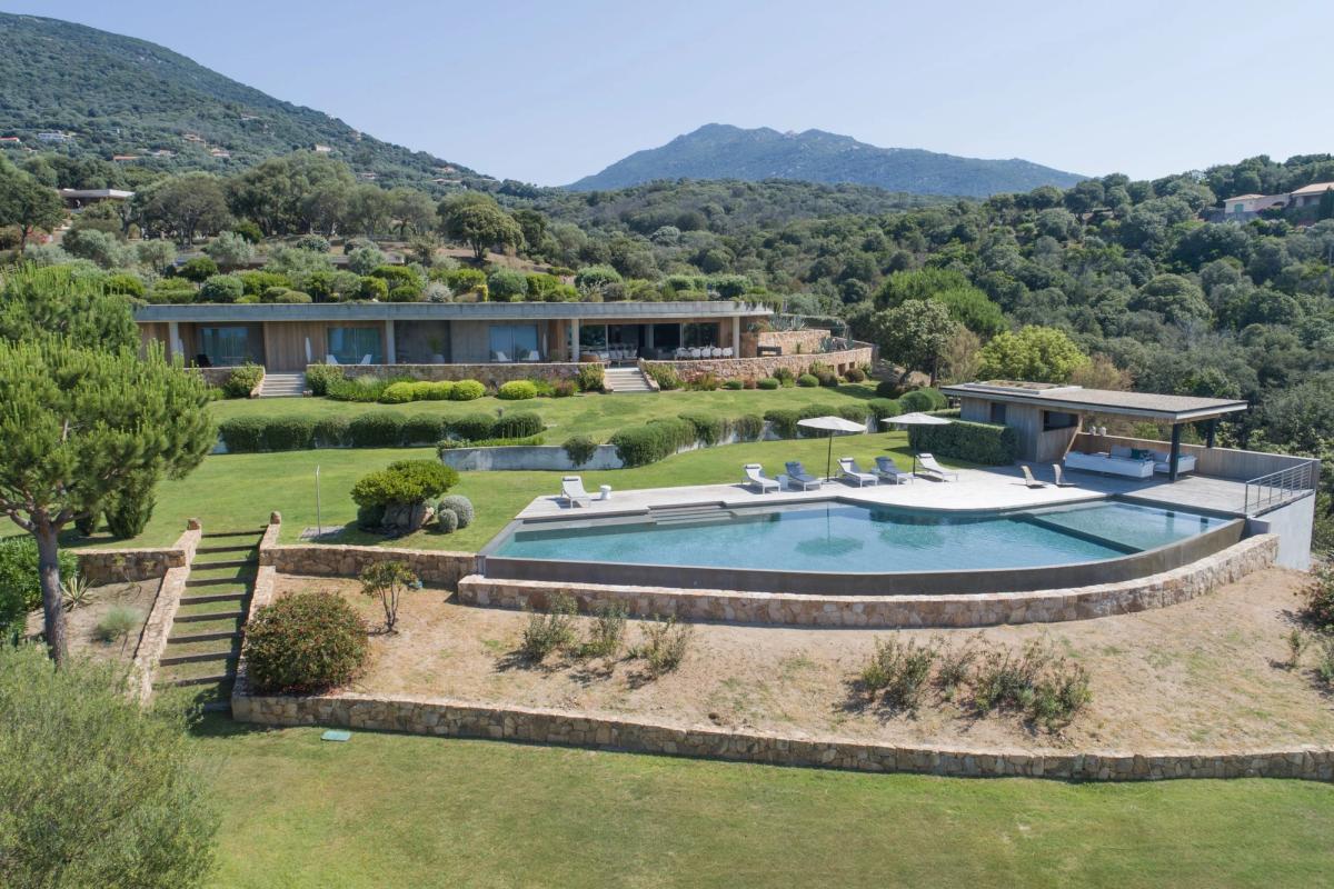 Waterfront Architectural Jewel in Southern Corsica, France