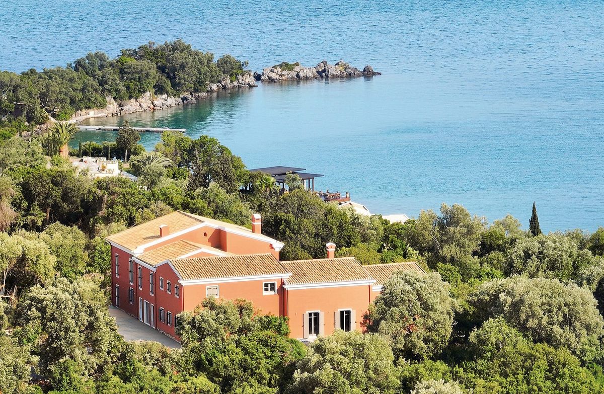 Authentic Estate with Panoramic Sea Views on the Kommeno Peninsula, Corfu