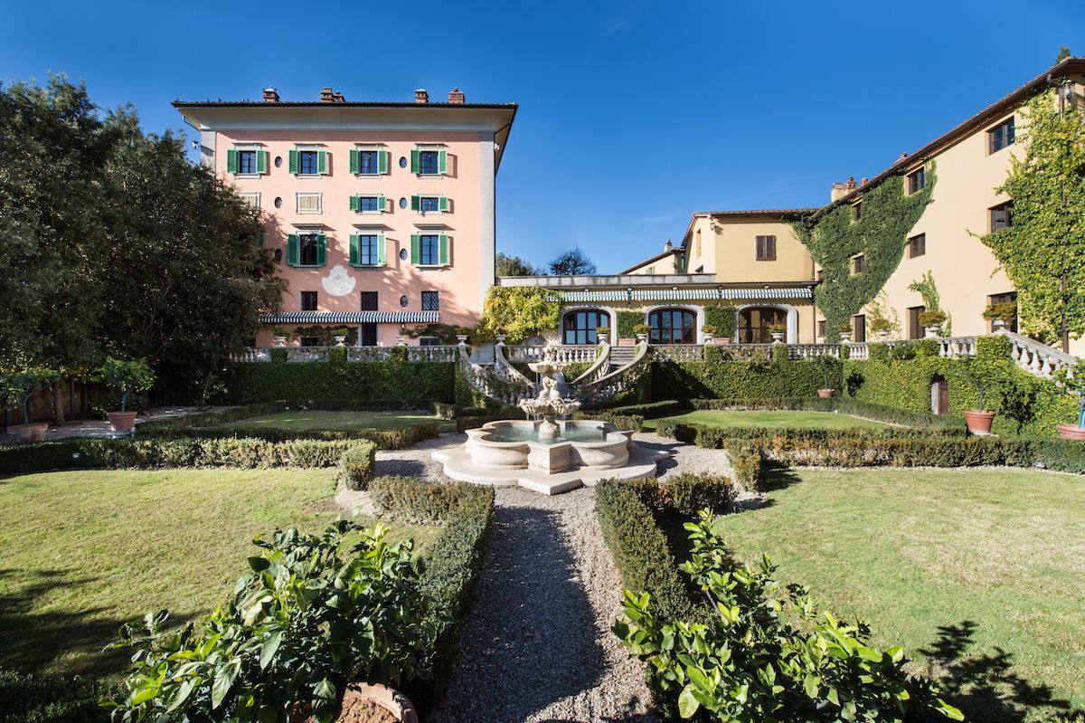 Historic Dimora Set On Organic Agricultural Estate in Tuscany