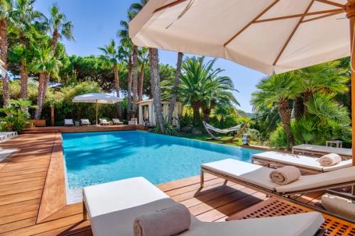 New Villa with Sunset Views in Saint Tropez