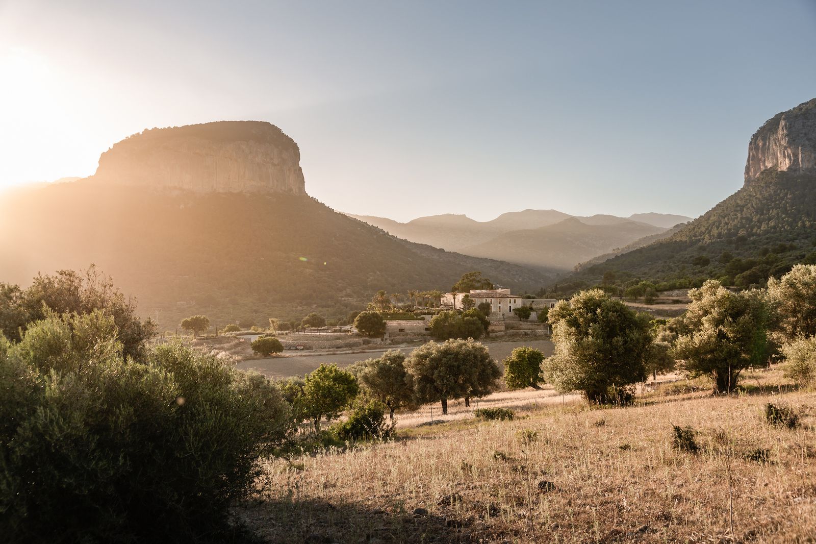 Private Mansion Nestled in the Foot of the Tramuntana Mountains in Mallorca