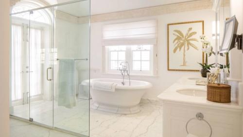 Villa Paynes Bay Barbados Bathroom