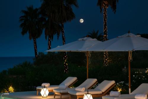 Elegant Villa with Panoramic Views of Pampelonne Beach, St Tropez, France 