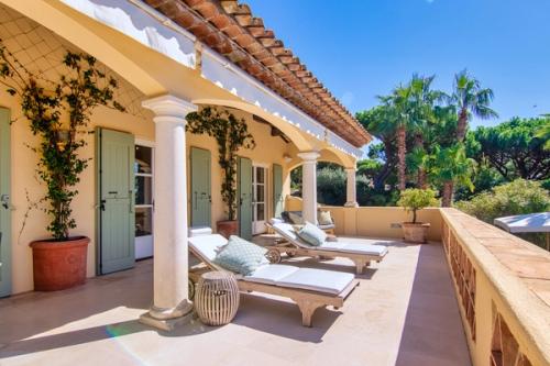 New Villa with Sunset Views in Saint Tropez
